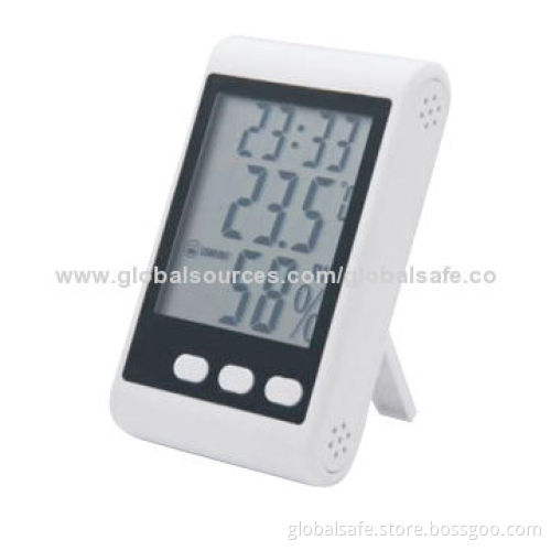 High Accuracy Thermo-hygrometer with clock